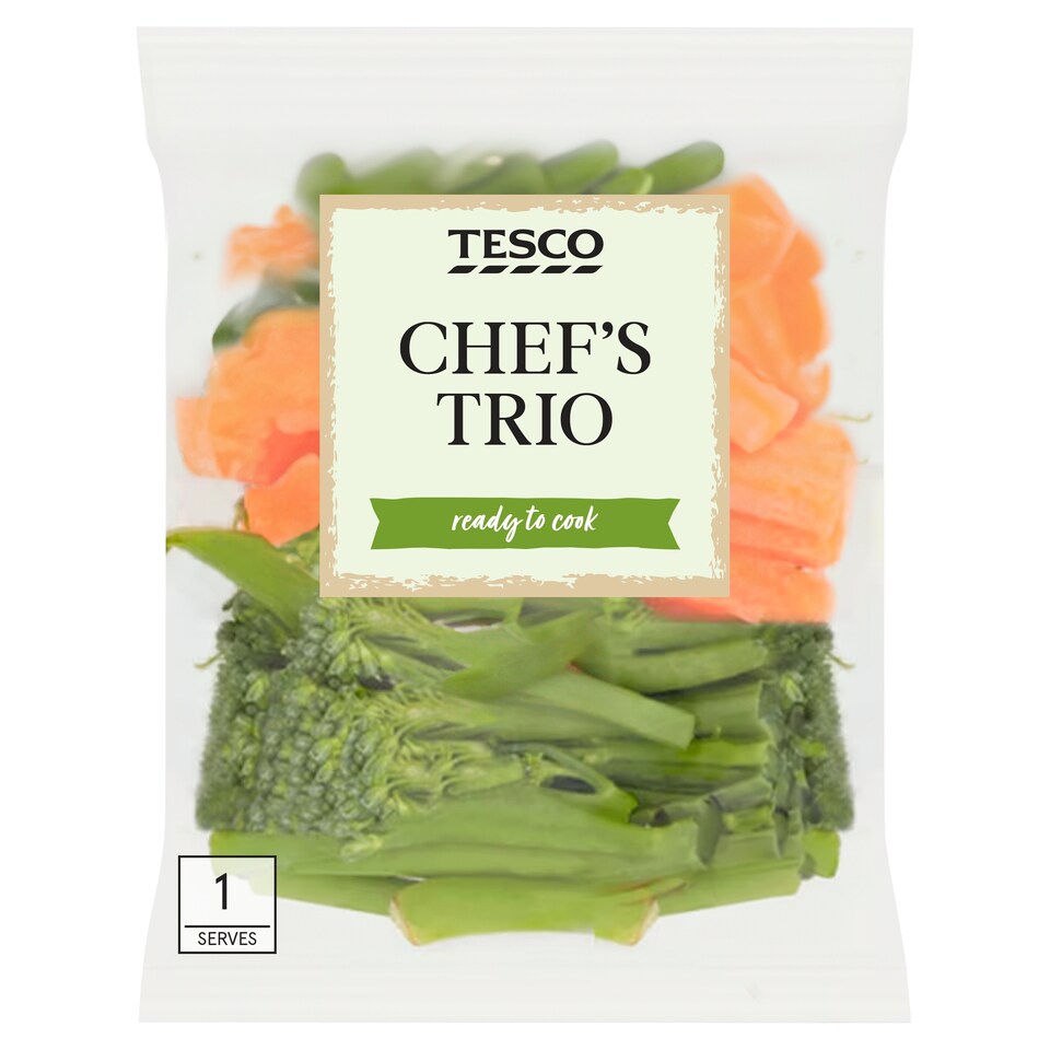 image 1 of Tesco Chefs Trio 80G