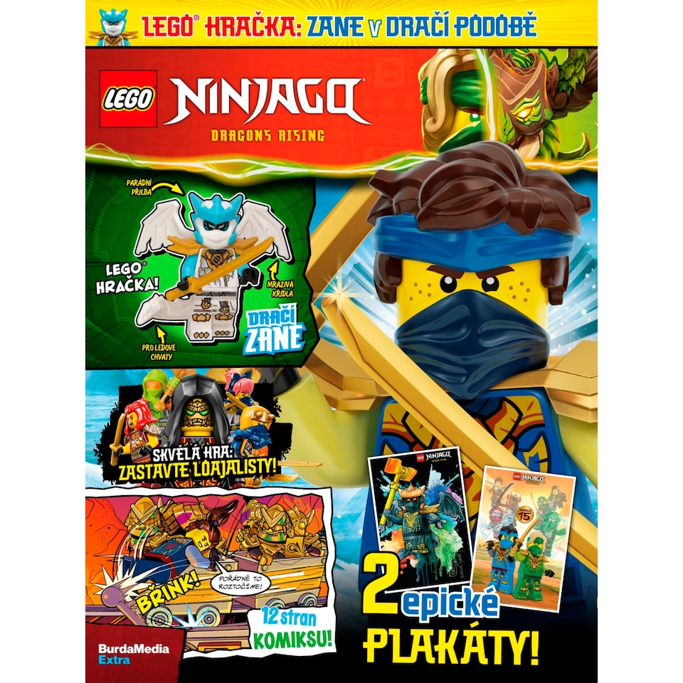 LEGO NINJAGO + hračka Dračí NYA