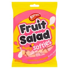 Fruit Salad Softies 160G