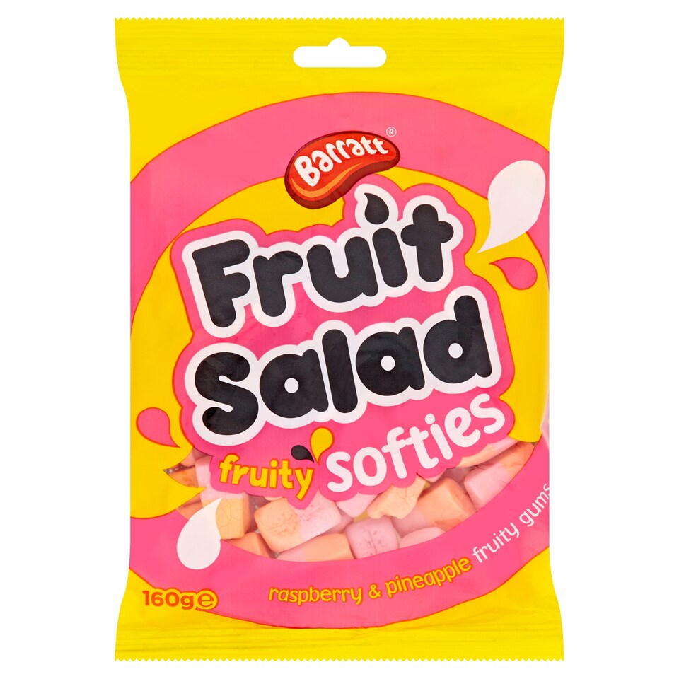 Fruit Salad Softies 160G