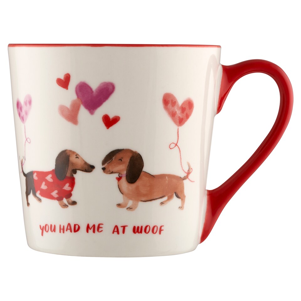 Tesco You Had Me at Woof bögre