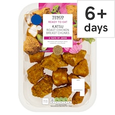Tesco Katsu Roast Chicken Breast Chunks 180g