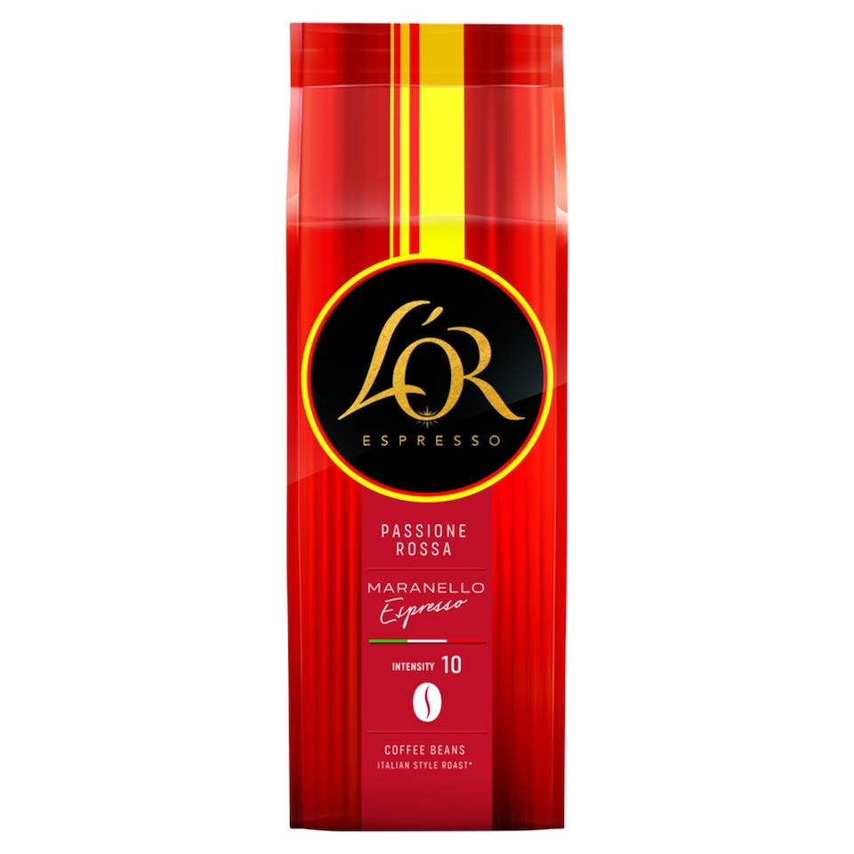 L'OR Espresso Maranello szemes pörkölt kávé 450 g   1. kép