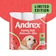 image 3 of Andrex Family Soft Watermelon Toilet Tissue 9 Rolls
