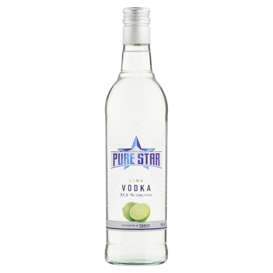 Pure Star Lime Vodka 500ml