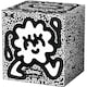 image 3 of Kleenex Tissues Mr Doodle Design Cube Limited Edition – 48 Tissues per box