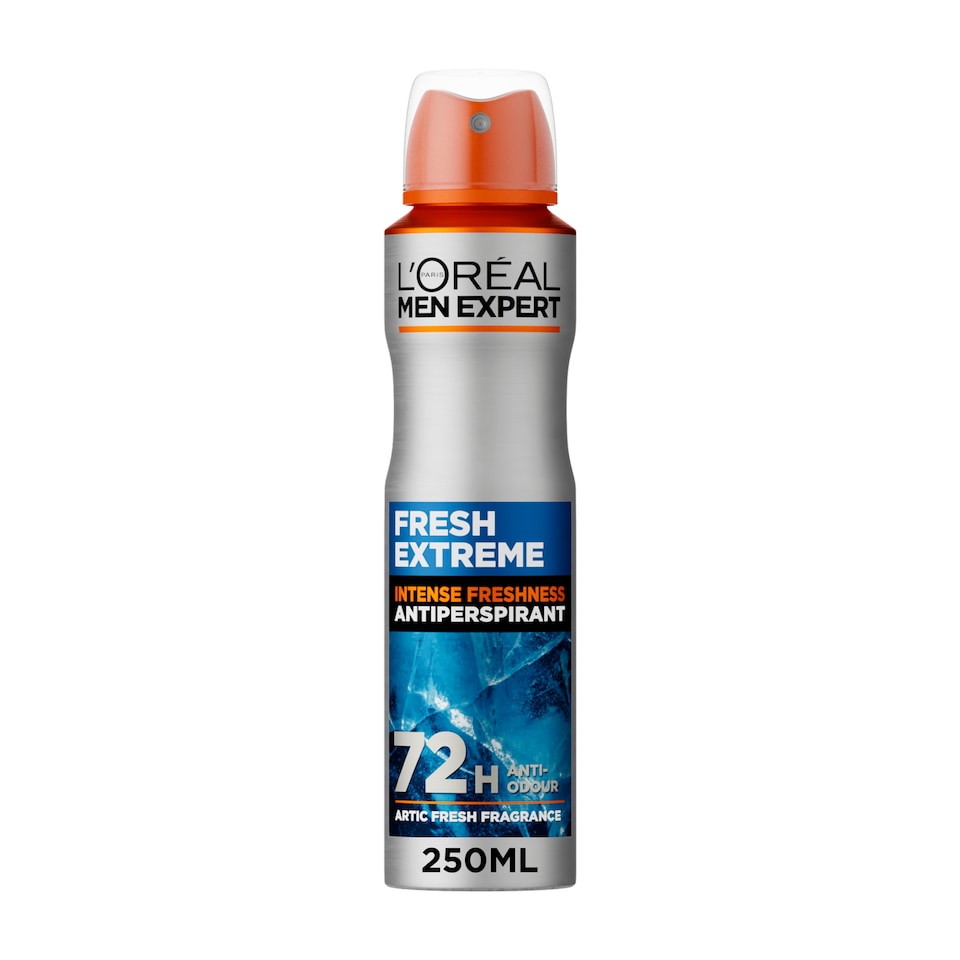 image 1 of L'Oreal Men Expert Carbon Protect Antiperspirant Spray Deodorant XXL 300ml
