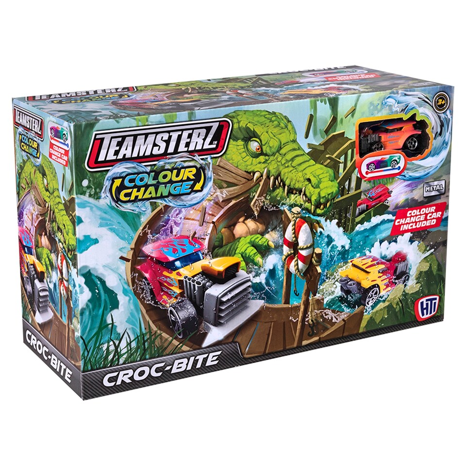 Teamsterz Colour Change Croc-Bite herný set