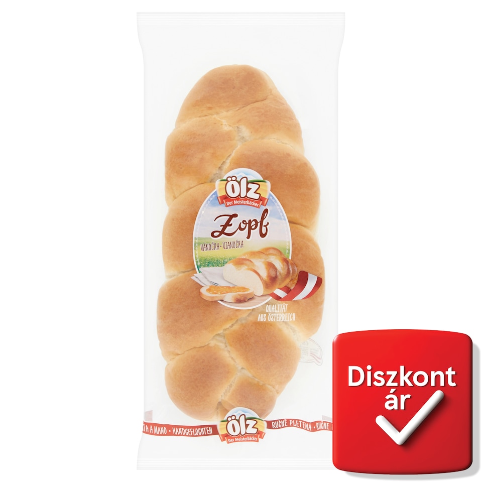 Ölz fonott kalács 500 g 
