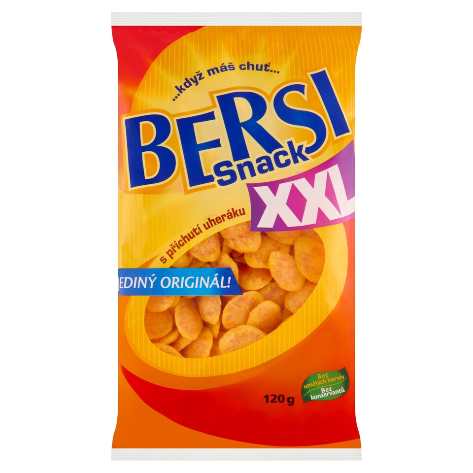 Bersi Snack with Salami Flavour 120g