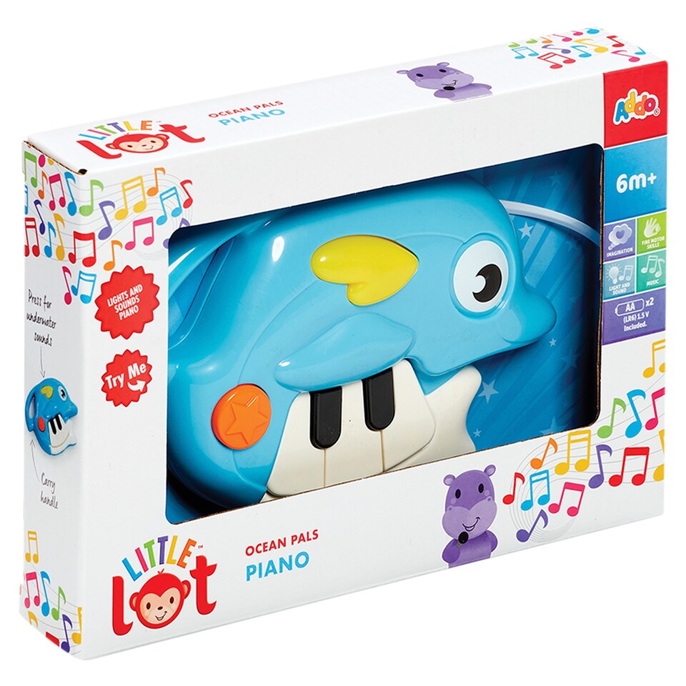 Obrázek 1 pro produkt Addo Little Lot Dětské piano mořské zvířátko