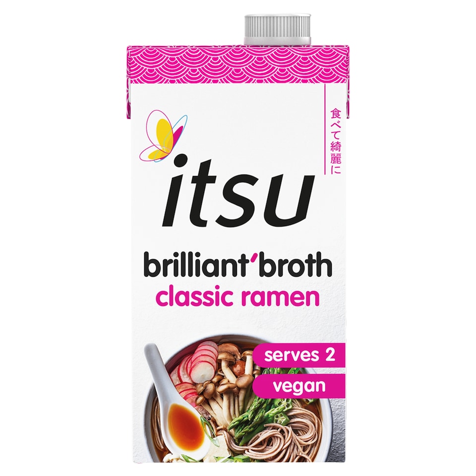 itsu classic ramen brilliant broth serves 2 500ml