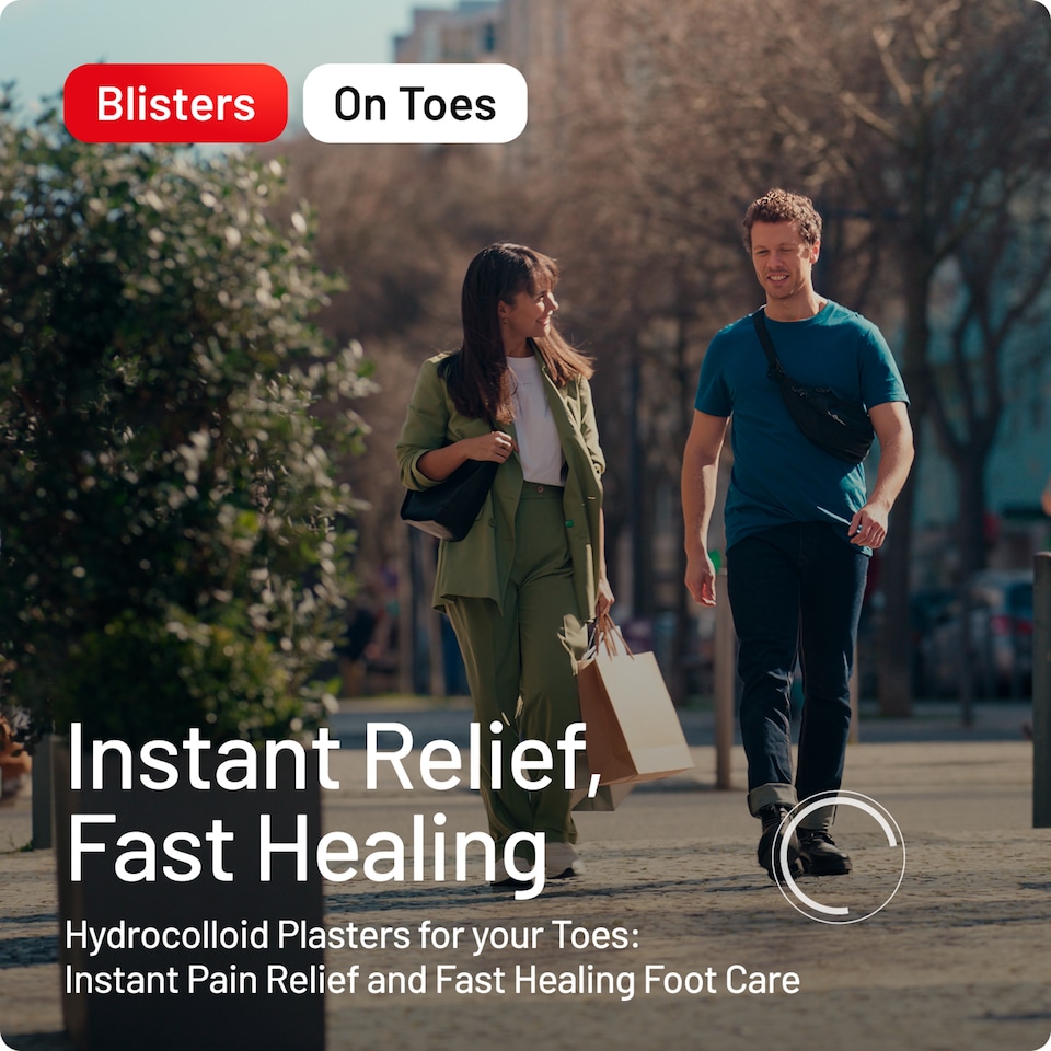 image 1 of COMPEED          BLISTER ON TOES  8S              
