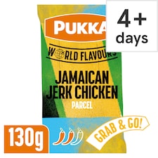 Pukka Jamaican Jerk Chicken Parcel 130g