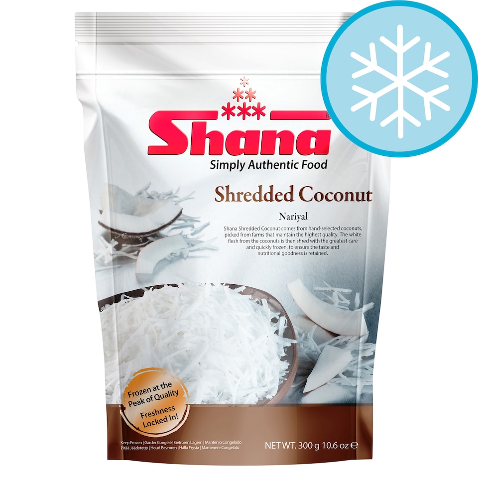 SHANA Shredded Coconut 300g