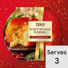 Tesco Syrup Sponge 300G