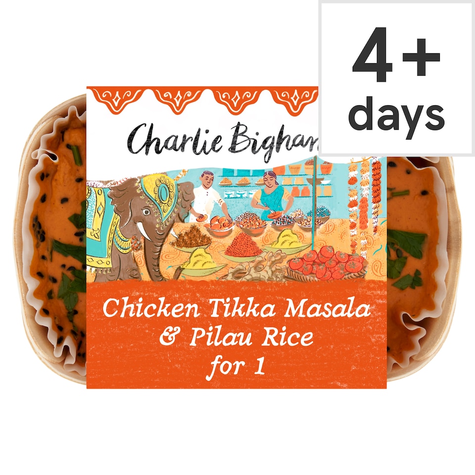Charlie Bigham's Chicken Tikka Masala 403G