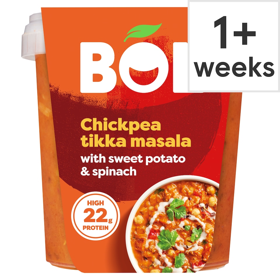 BOL Chickpea Tikka Masala Power Pot 450g