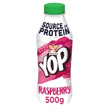 Yop Raspberry Yoghurt Drink 500g