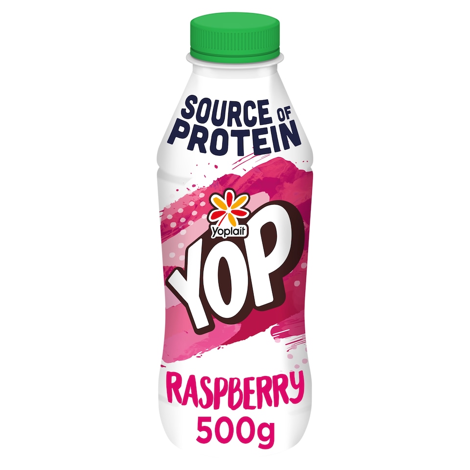 image 1 of Yop Raspberry Yoghurt Drink 500g