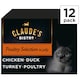 image 1 of Claude's Bistro Adult Cat 12X85g Poultry Jelly