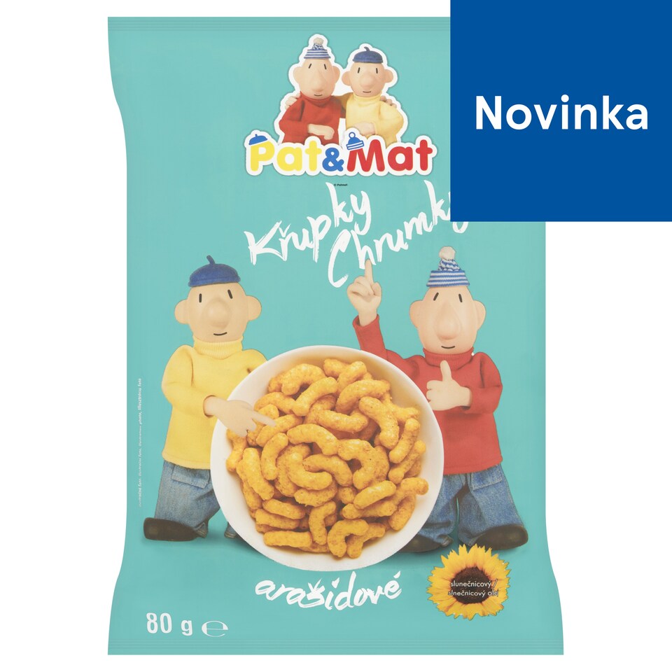 image 1 of Pat&Mat Flips with Peanuts 80 g