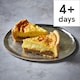 image 1 of 2. Tesco Finest Chef’s Collection Three Cheese Savoury Cheesecake with Caramelised Leek & Onion Chutney 300g (Serves 2)