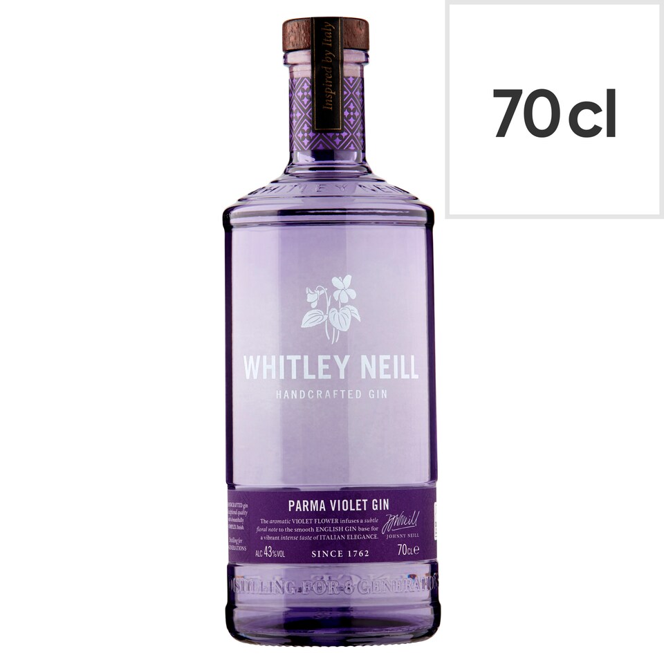 Whitley Neill Parma Violet Gin 70Cl