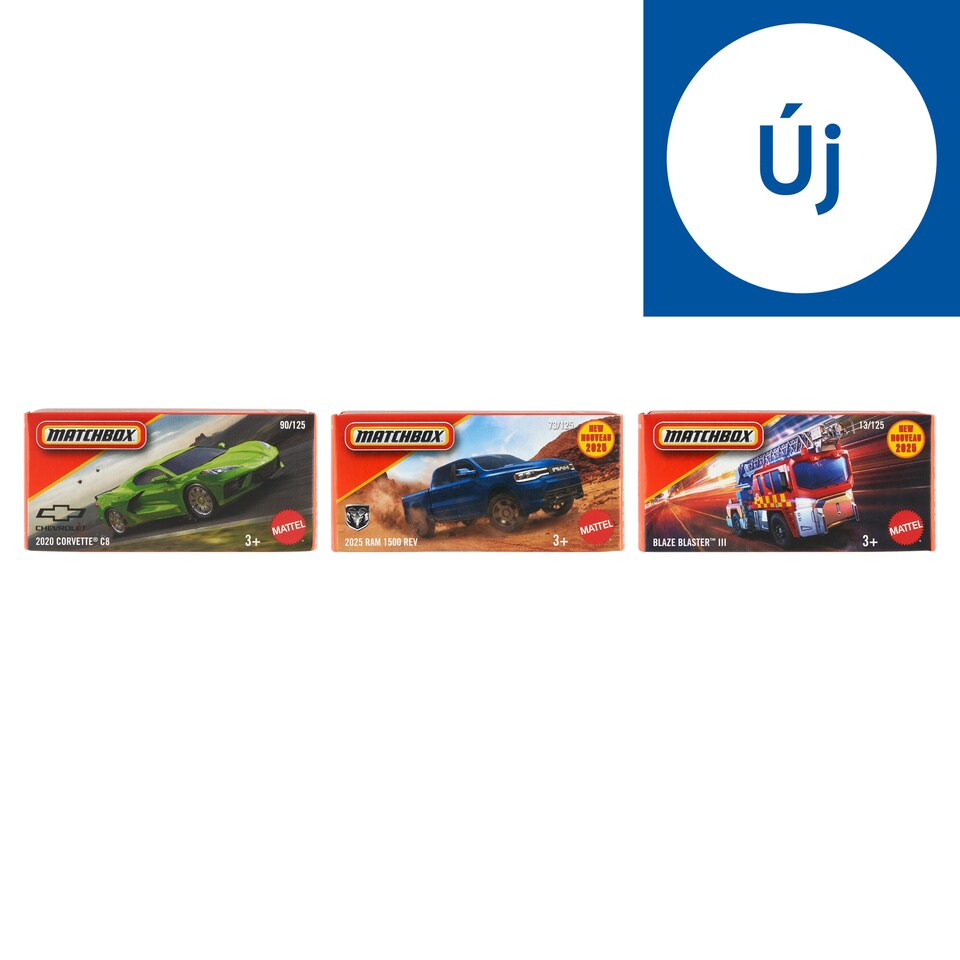 Matchbox kisautó