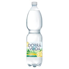 Dobrá voda Lightly Carbonated Flavored with Lemon 1.5L