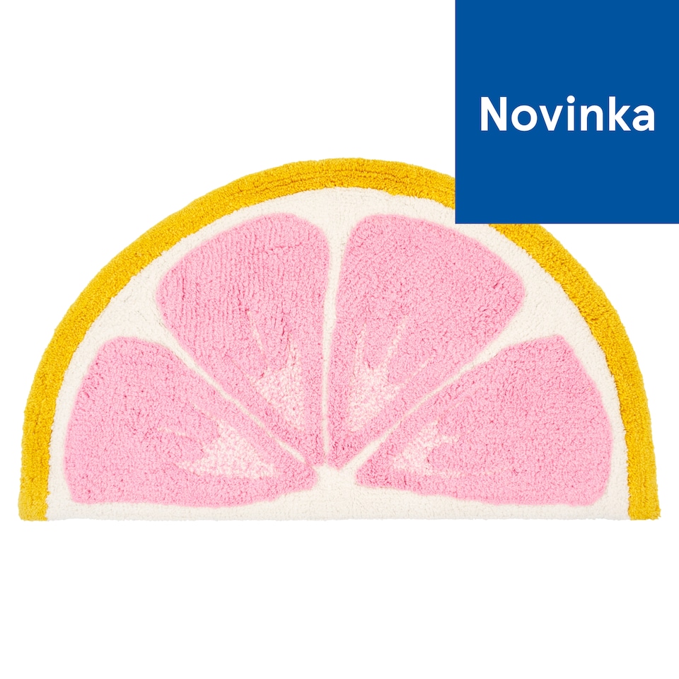 obrázok 1 z F&F Home Grapefruit kúpeľňová predložka