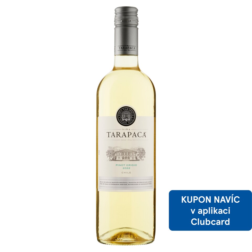 Obrázek 1 pro produkt Viña Tarapacá Pinot Grigio 750ml