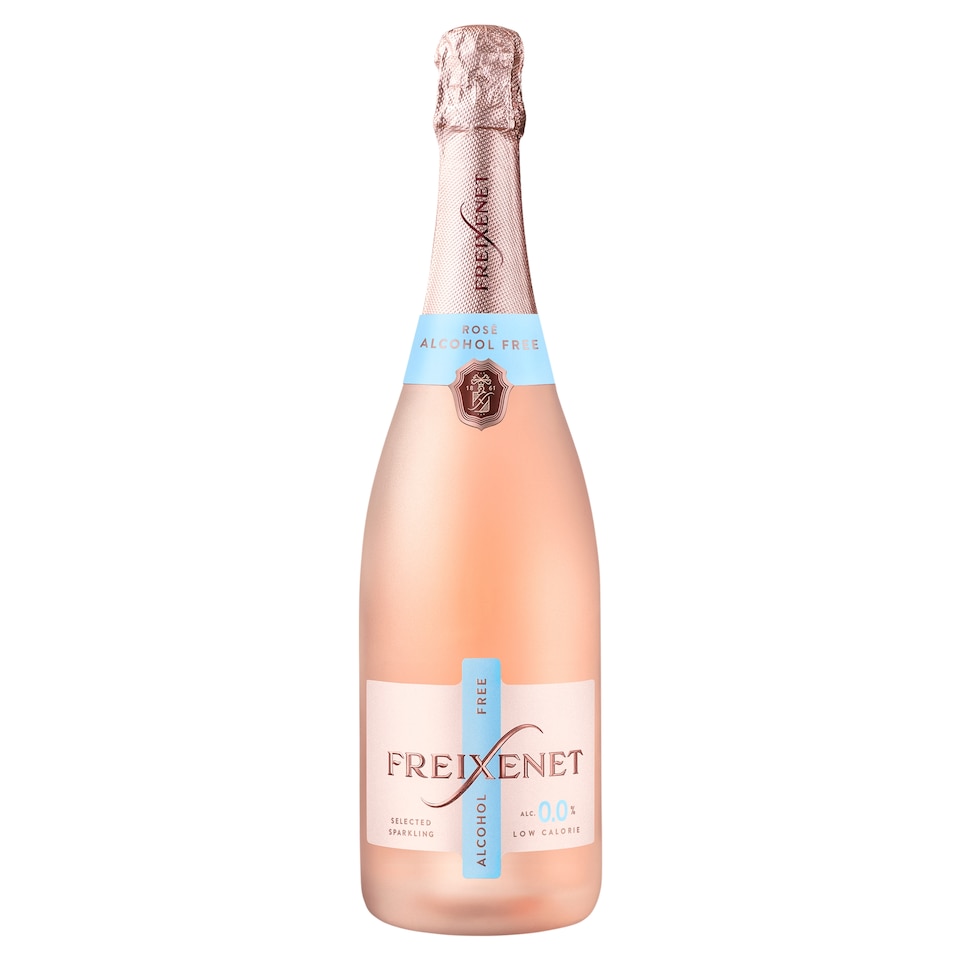 Freixenet 0.0% Sparkling Rose Alcohol Free 75Cl
