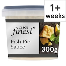 Tesco Finest Fish Pie Sauce 300G
