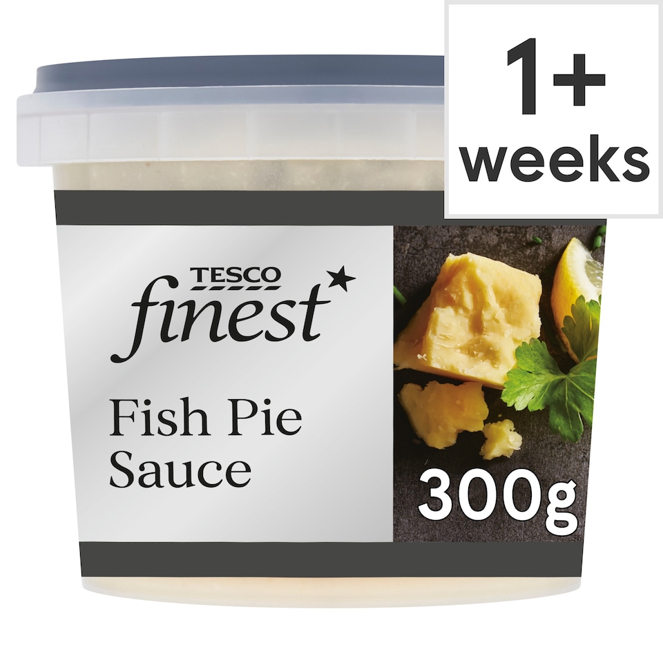 Tesco Finest Fish Pie Sauce 300G