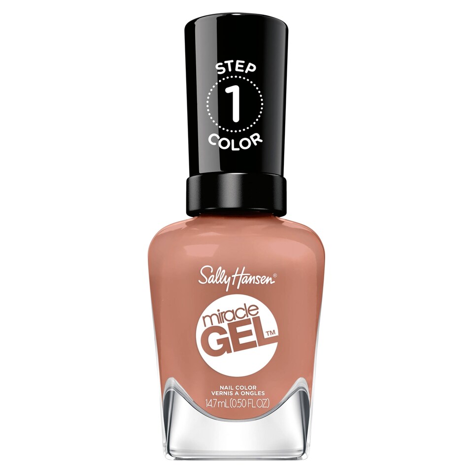 image 1 of Sally Hansen Miracle Gel Nail Polish - 190 Road Less Travelled 14.7ml