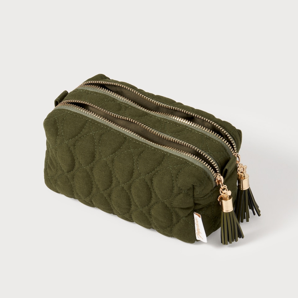 image 1 of Paperchase Full Bloom Pencil case