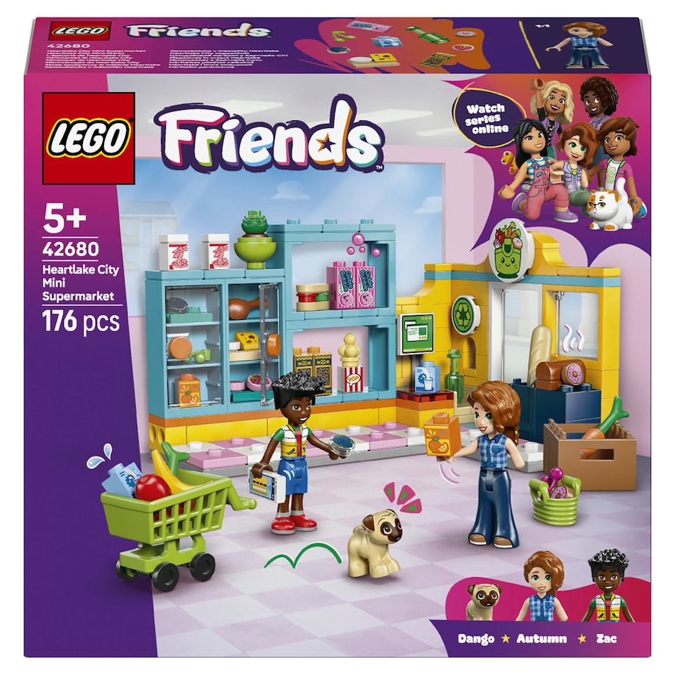Obrázek 1 pro produkt LEGO Friends 42680 Samoobsluha v městečku Heartlake