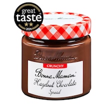 Bonne Maman Crunchy Hazelnut Chocolate Spread 250g