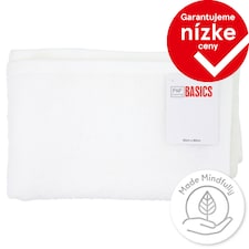 F&F Home Basics White uterák 50 cm x 90 cm