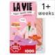 image 1 of La Vie Plant-Based Ham - Smoked 100g