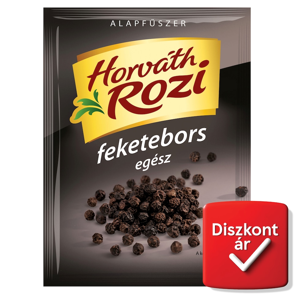 Horváth Rozi szárított egész feketebors 16 g