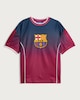 image 4 of FC Barcelona Football T-Shirt in Burgundy