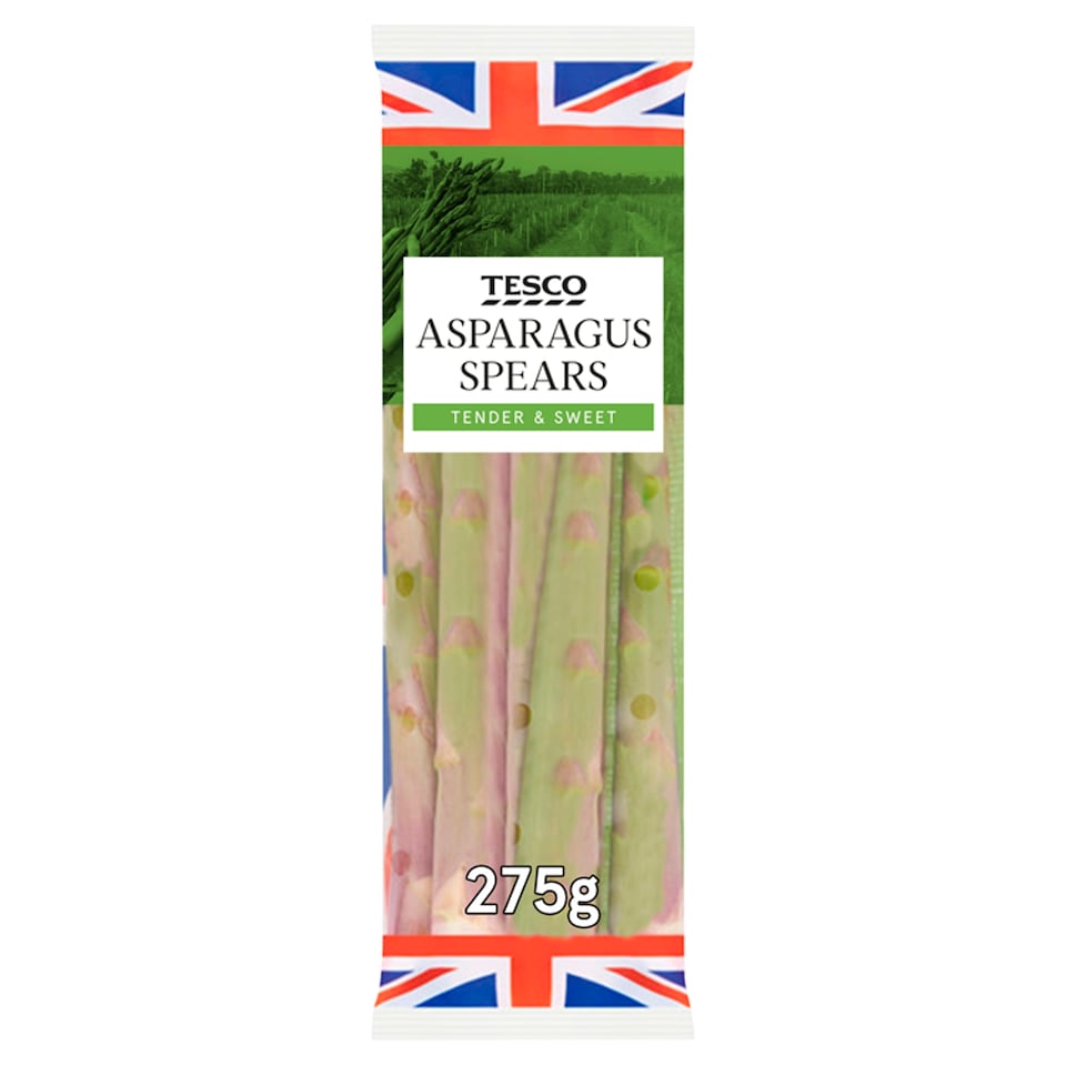 image 1 of Tesco Asparagus Spears 275G