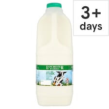 Lanchester Dairy Semi Skimmed Milk 2 Litre