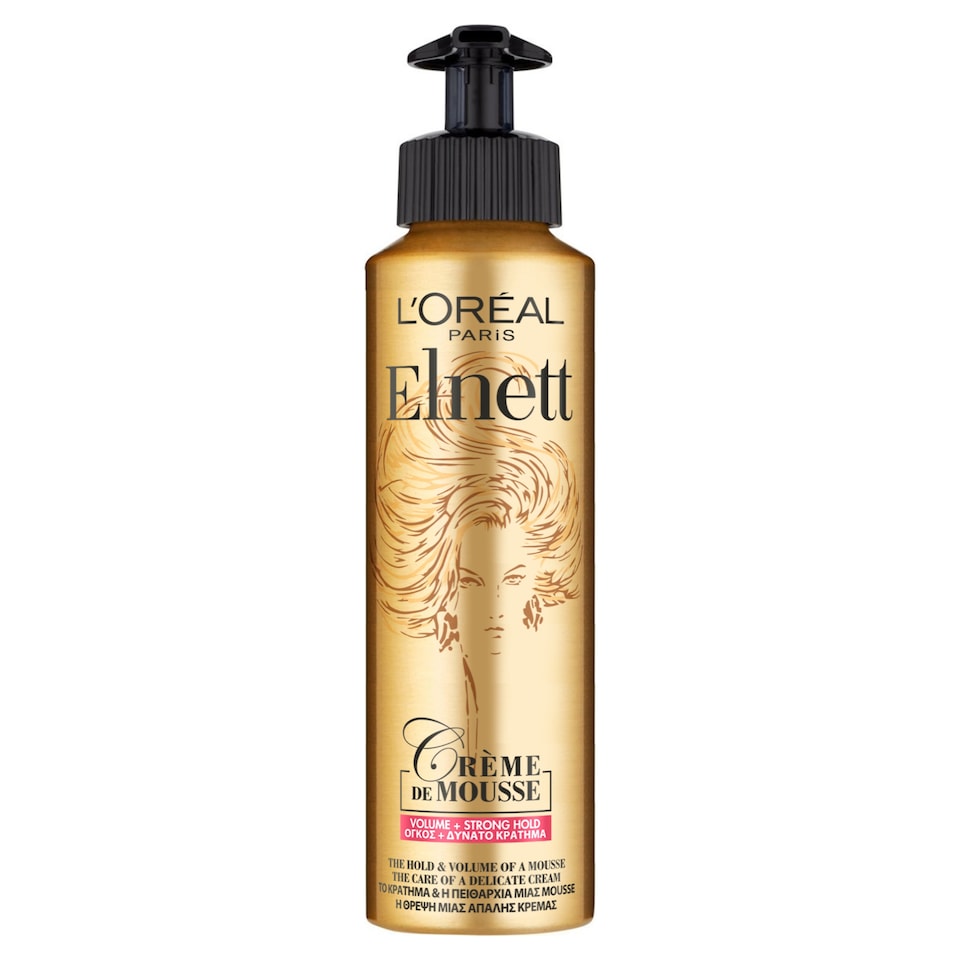 L'Oreal Elnett Volume Mousse 200ml
