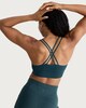 image 2 of F&F Active 2-Pack Strappy Light Support Sports Bras in Multi