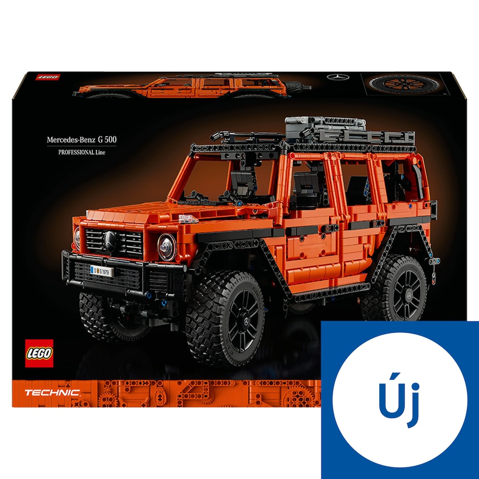 LEGO Technic 42177 Mercedes-Benz G 500 Professional Line  1. kép