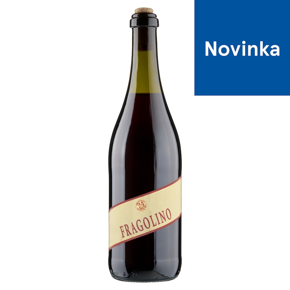 image 1 of Terre del Sole Fragolino Rosso Flavored Wine-Based Drink 0.75 L