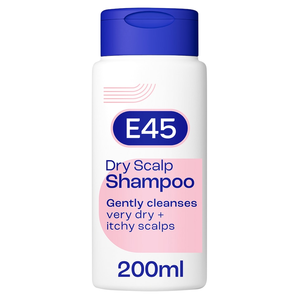 image 1 of E45 Dry Scalp Shampoo 200ml